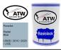Preview: Porsche, Pastel Blue, L6826 / 2010 / 2020 / L52E: 500ml Lackdose, von ATW Autoteile West.